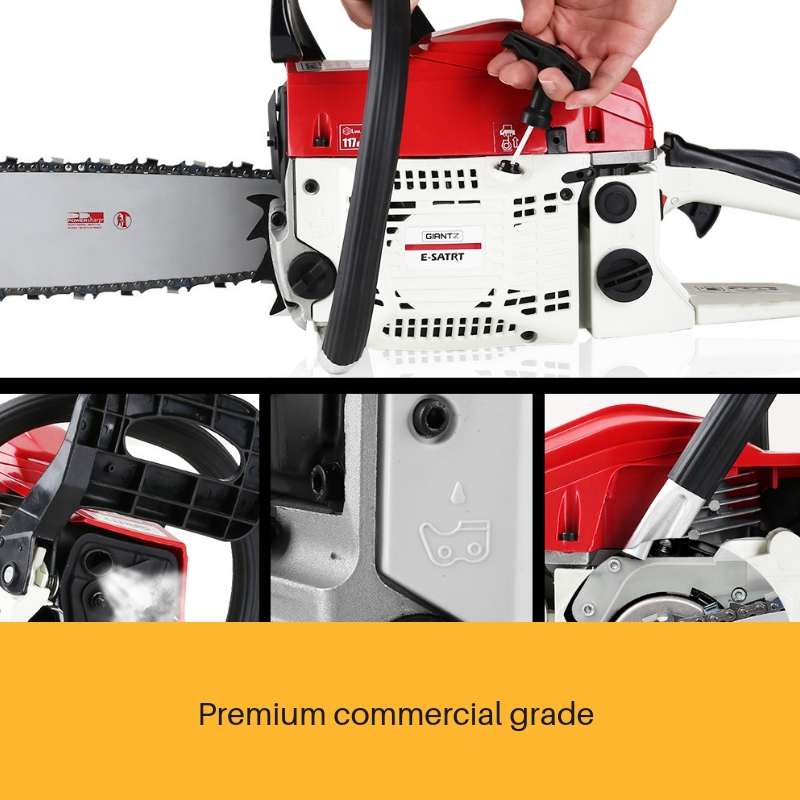 "Petrol Chainsaw