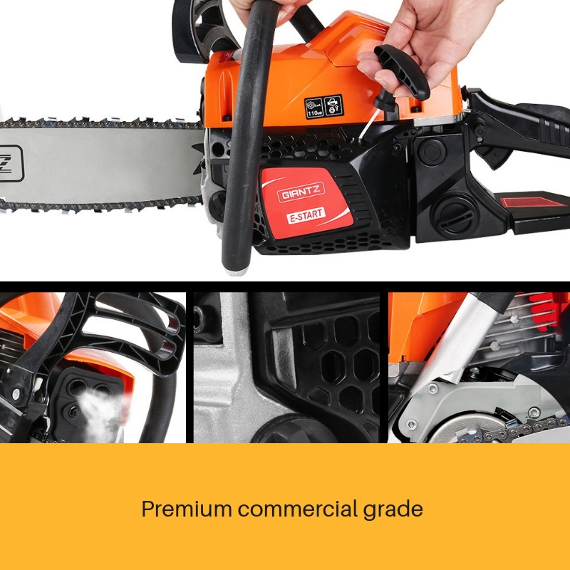 "Petrol Chainsaw