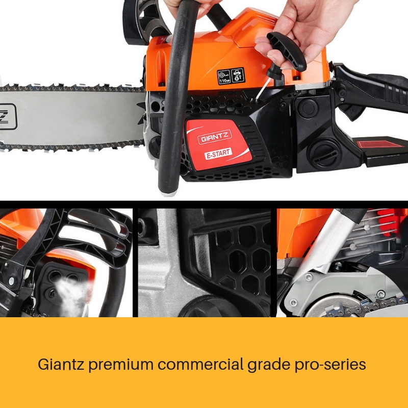 "Petrol Chainsaw